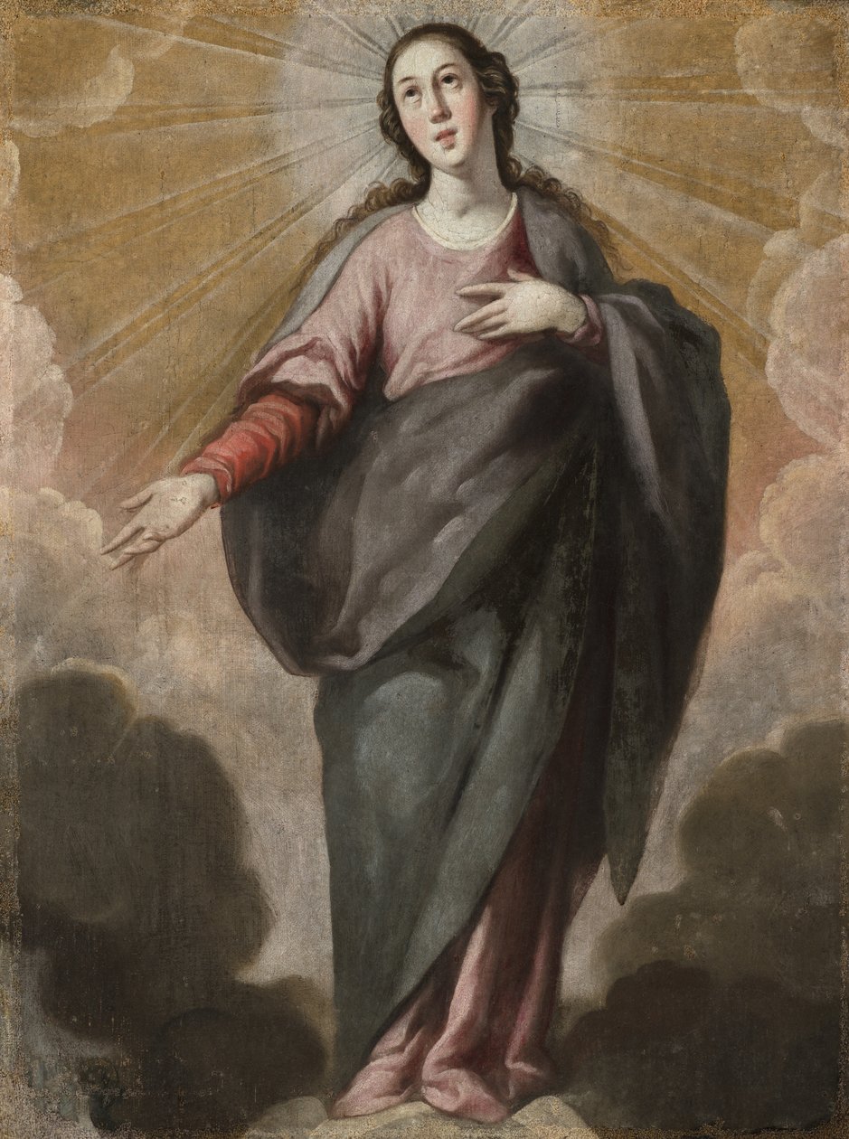 Immacolata Concezione da Antonio del Castillo y Saavedra