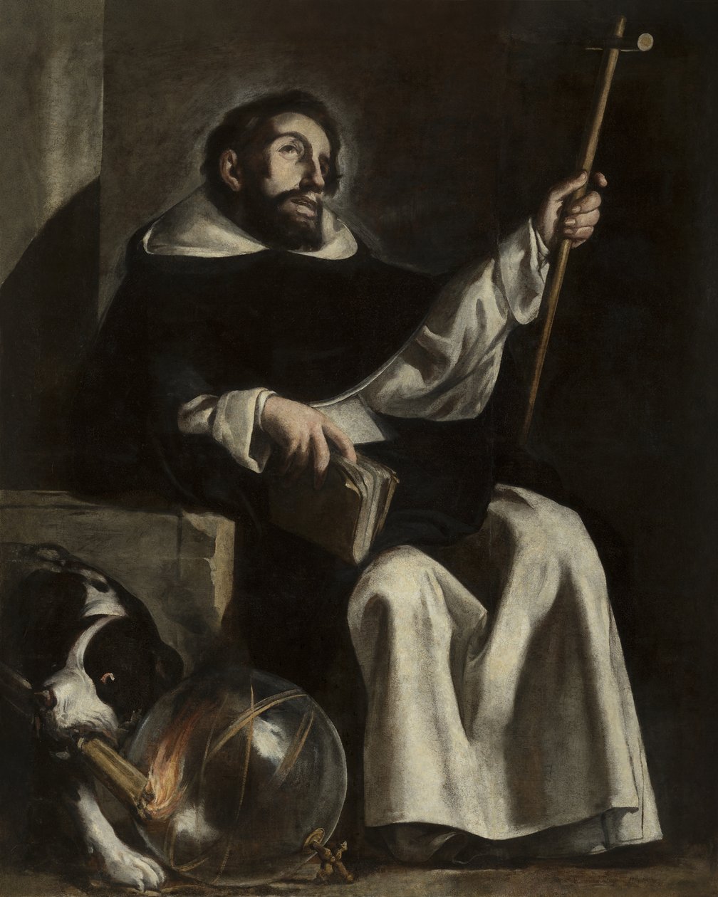 San Domenico di Guzmán da Antonio del Castillo y Saavedra