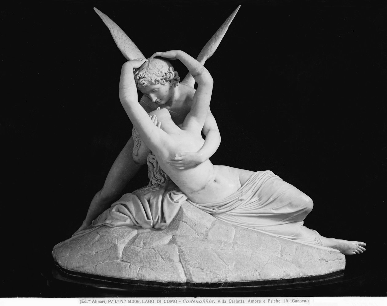 Amore e Psiche, copia di Adamo Tadolini da Antonio (after) Canova