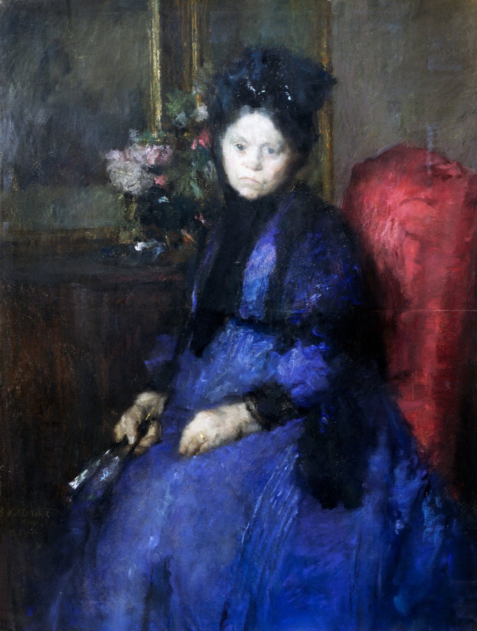 Ritratto di mia madre da Antonio Ambrogio Alciati