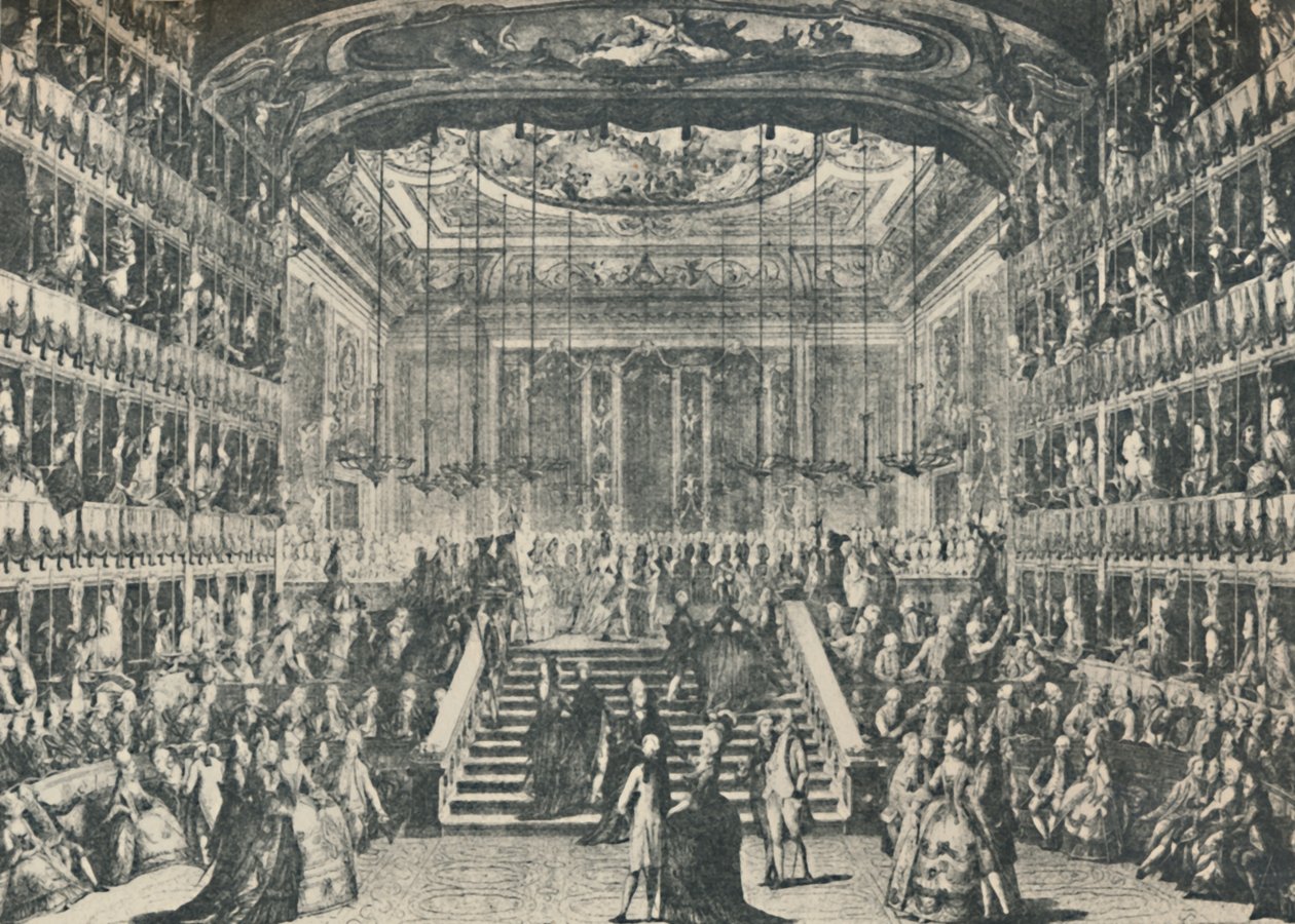 Ricevimento del Granduca e della Granduchessa di Russia, 1782, 1925 da Antonio Baratta