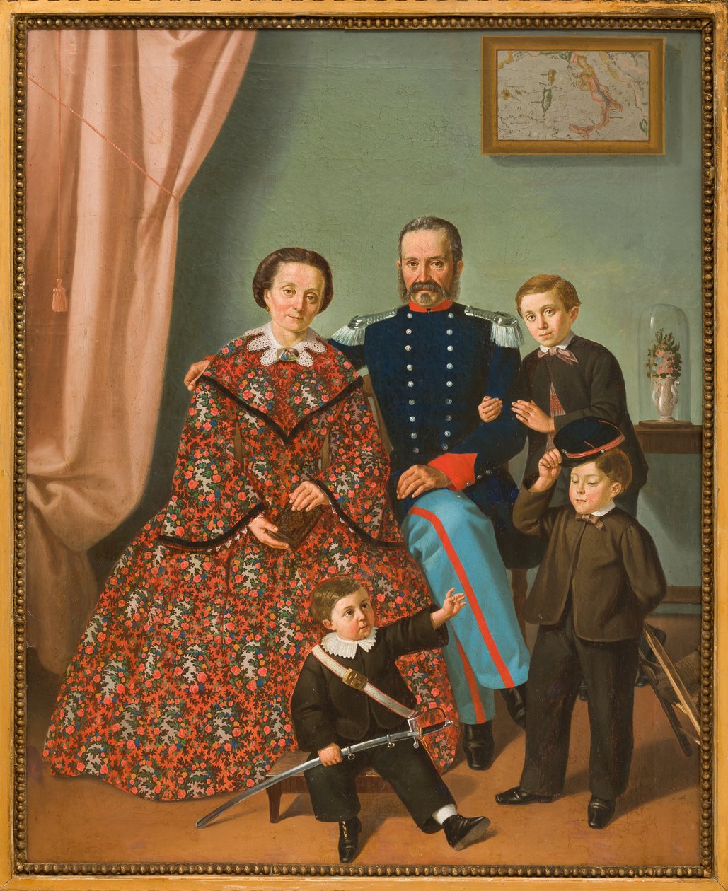 Famiglia da Antonio Boldini