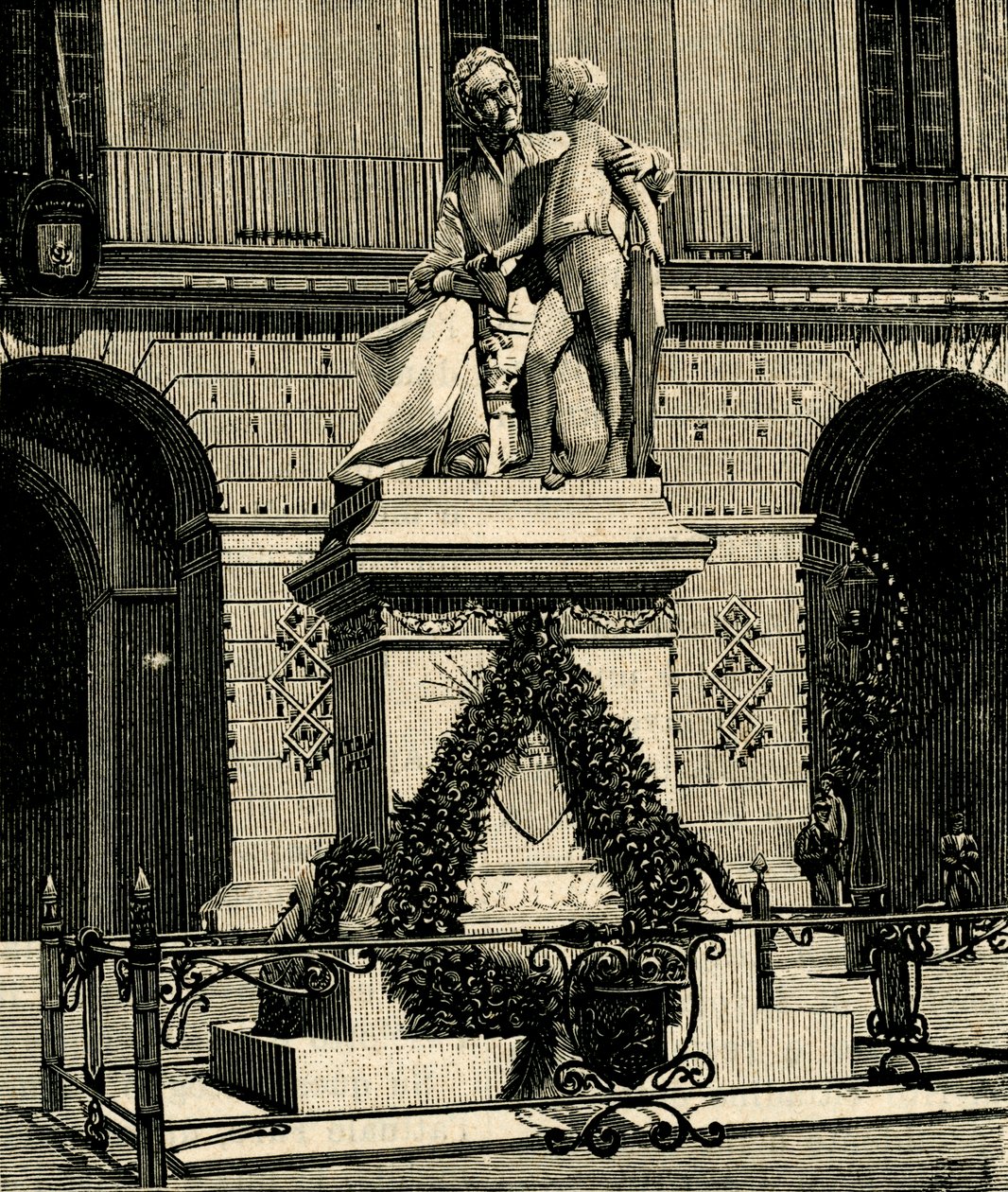 Monumento a Francesca Capece, di Antonio Bortone, Maglie, Puglia, Italia da Antonio Bortone