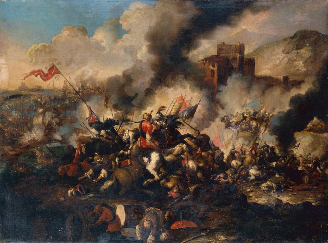 Una battaglia crociata da Antonio Calza