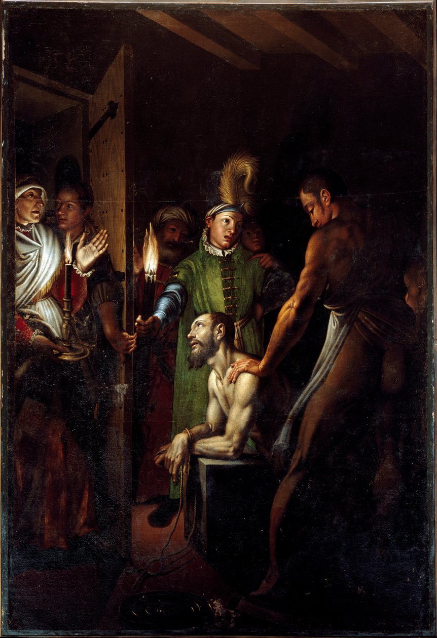La decollazione di San Giovanni Battista da Antonio Campi