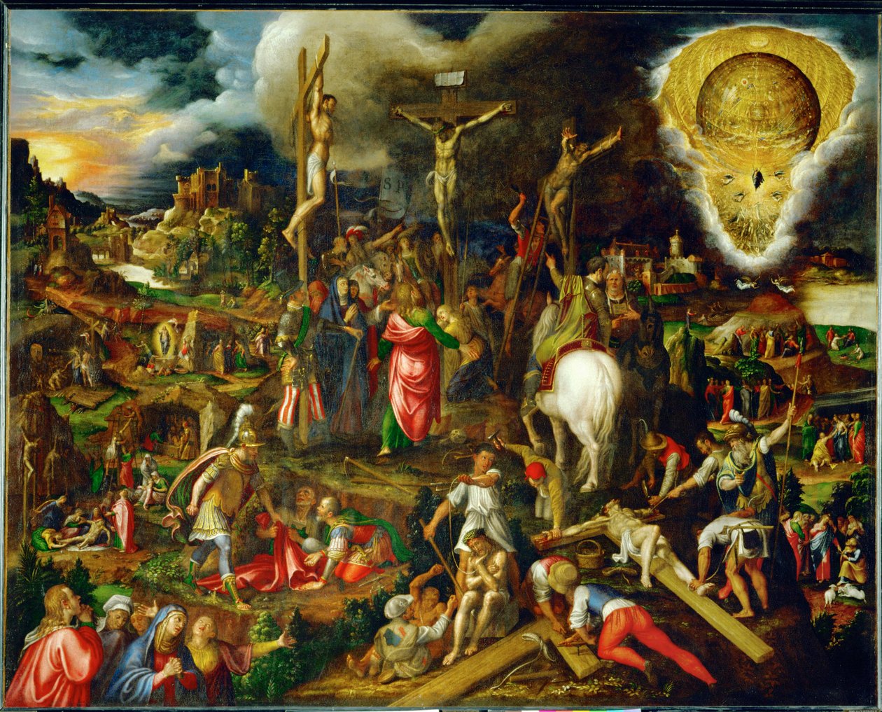 Il mistero della passione, della risurrezione e dell