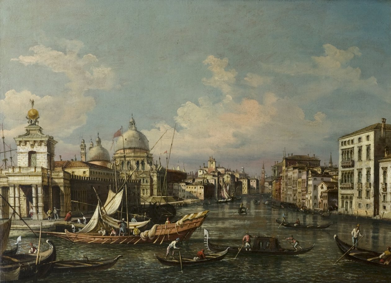 La Bocca del Canal Grande da Giovanni Antonio Canal