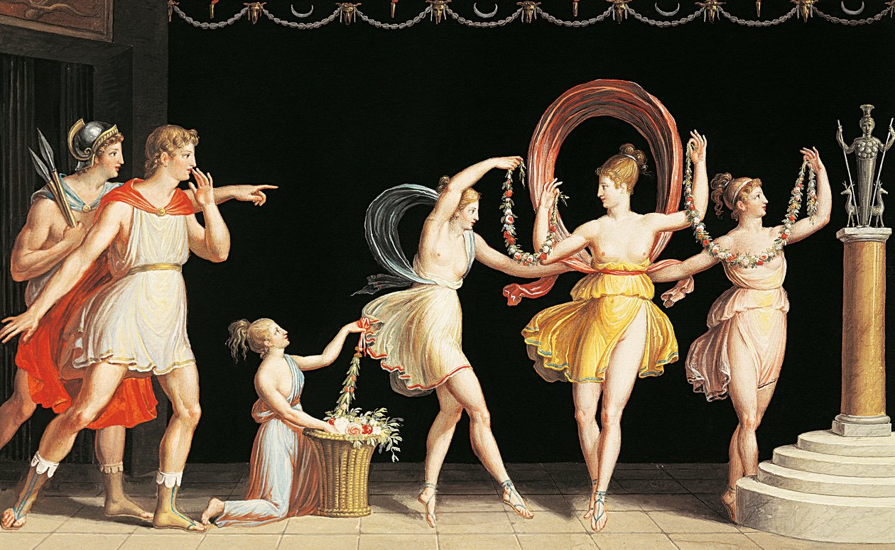Rapimento di Elena da Antonio Canova