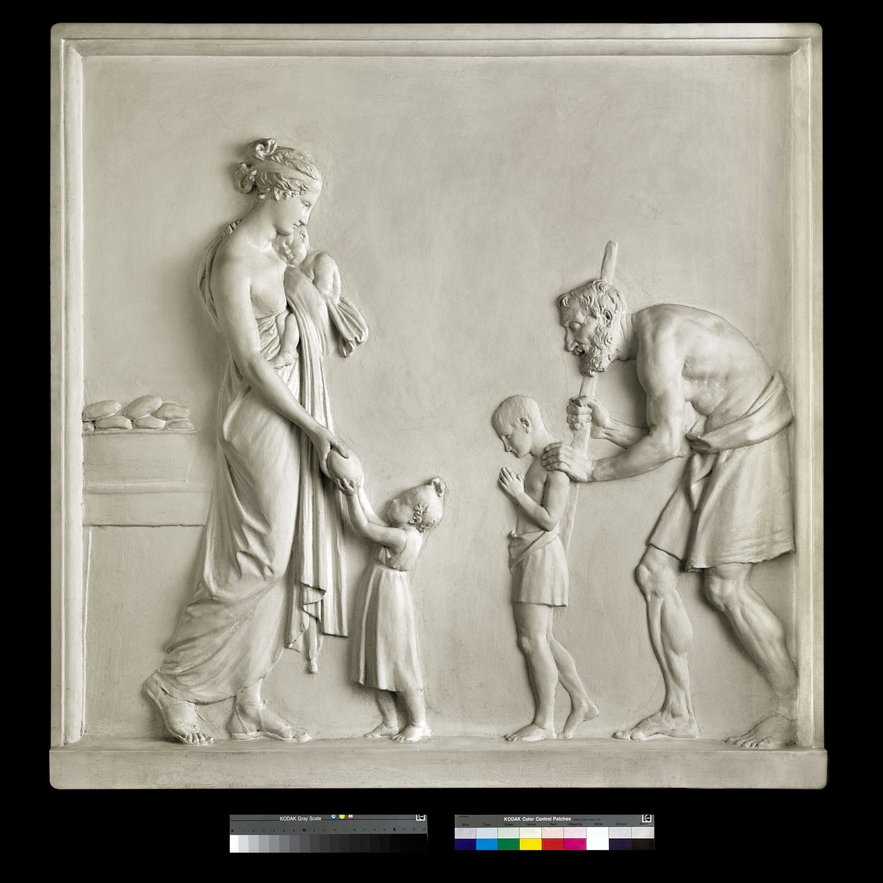 Nutrire gli Affamati da Antonio Canova