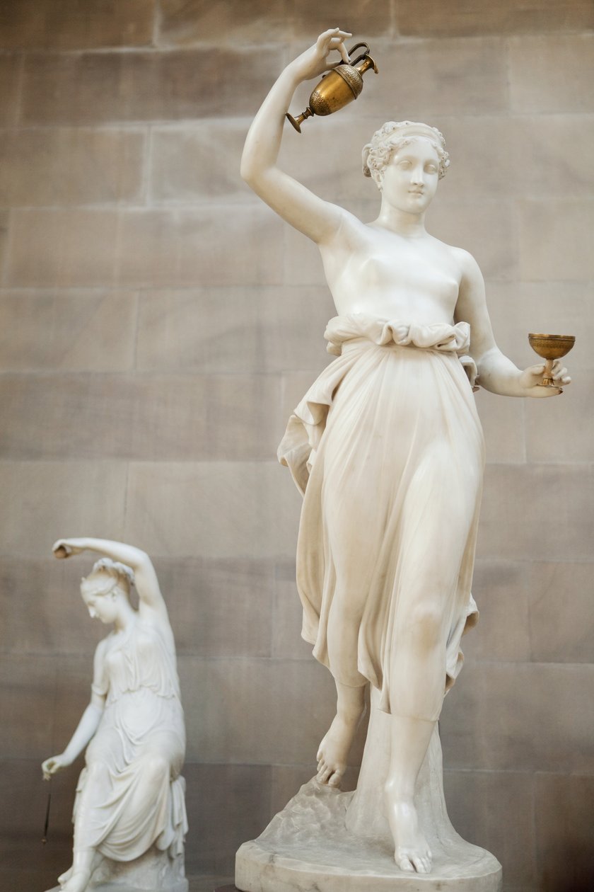 Ebe (marmo) da Antonio Canova