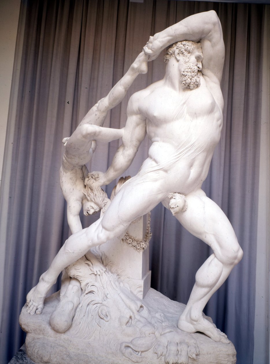 Ercole e Lica di Antonio Canova (1757 - 1822) da Antonio Canova