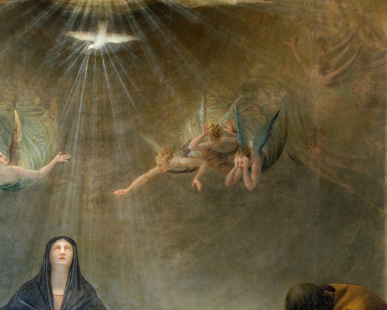 Compianto sul Cristo morto, dettaglio da Antonio Canova