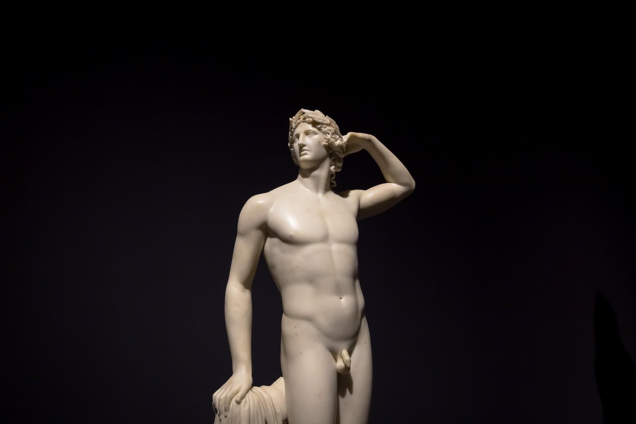 Apollo che si incorona - 1782 - Antonio Canova da Antonio Canova