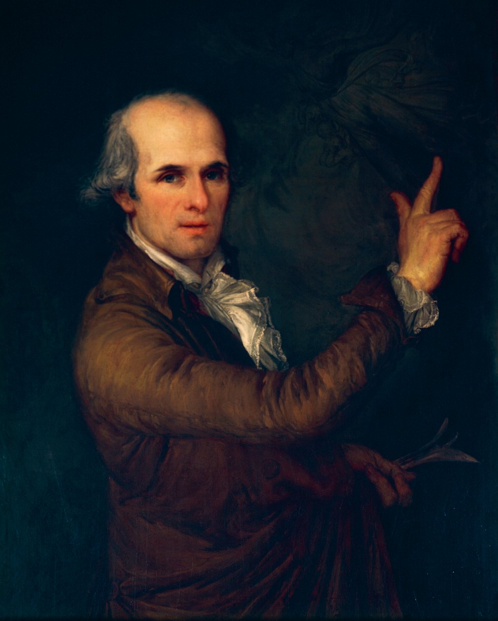 Autoritratto di Antonio Canova da Antonio Canova