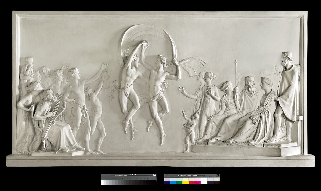 Figli di Alcinoo che danzano da Antonio Canova