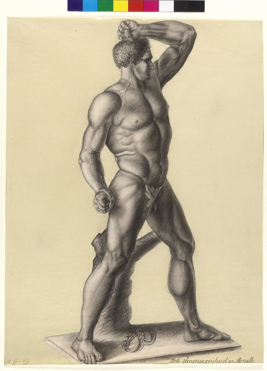 Statua del Kreugas da Antonio Canova