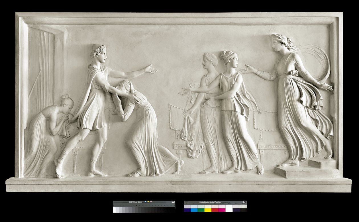 Il ritorno di Telemaco da Antonio Canova