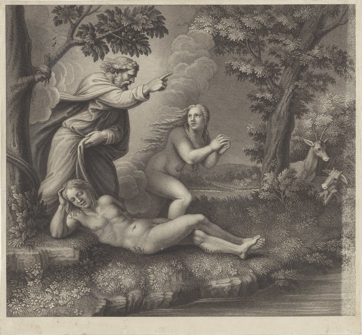 La creazione di Eva da Antonio Capellan (possibly)