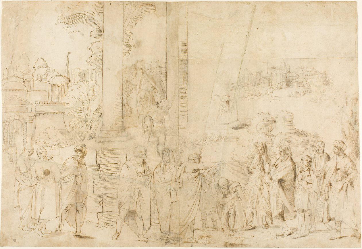 San Paolo battezza Dionigi l