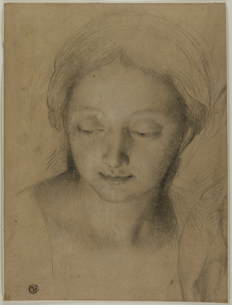 Testa di donna da Antonio Cavallucci