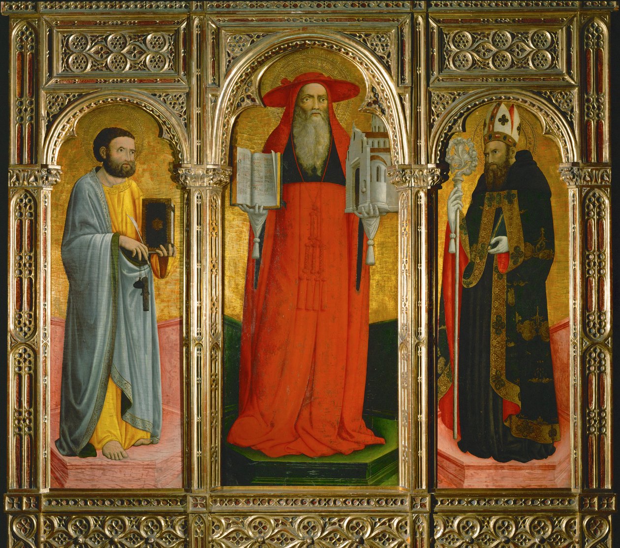 Altare di San Girolamo per la chiesa di Santo Stefano da Antonio & D
