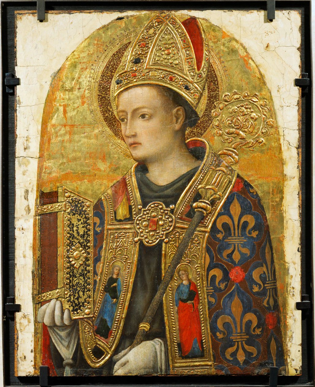 San Luigi di Tolosa, vescovo di Tolosa, pronipote del re Luigi IX, il Santo ... da Antonio & D