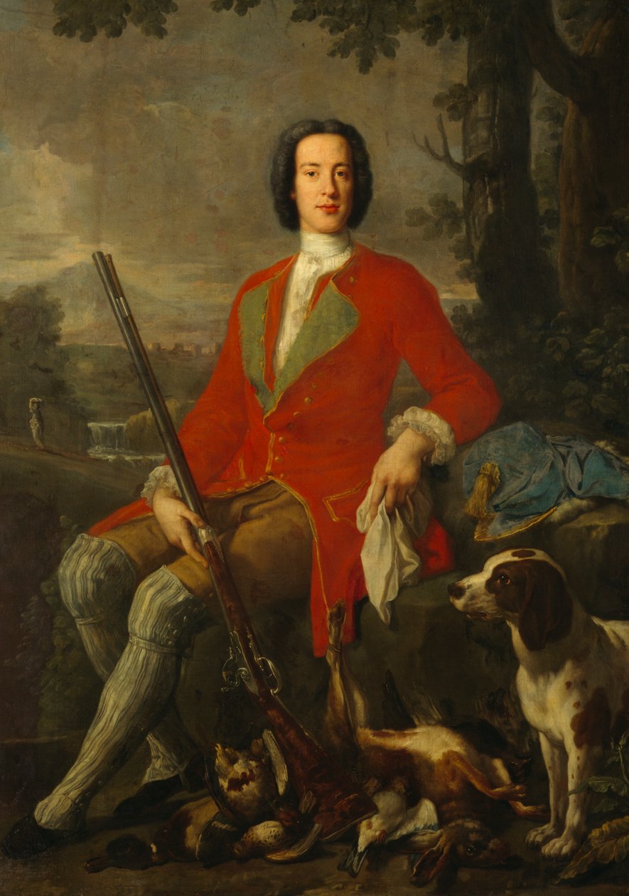 William Howard, Visconte Andover, c.1735 da Antonio David