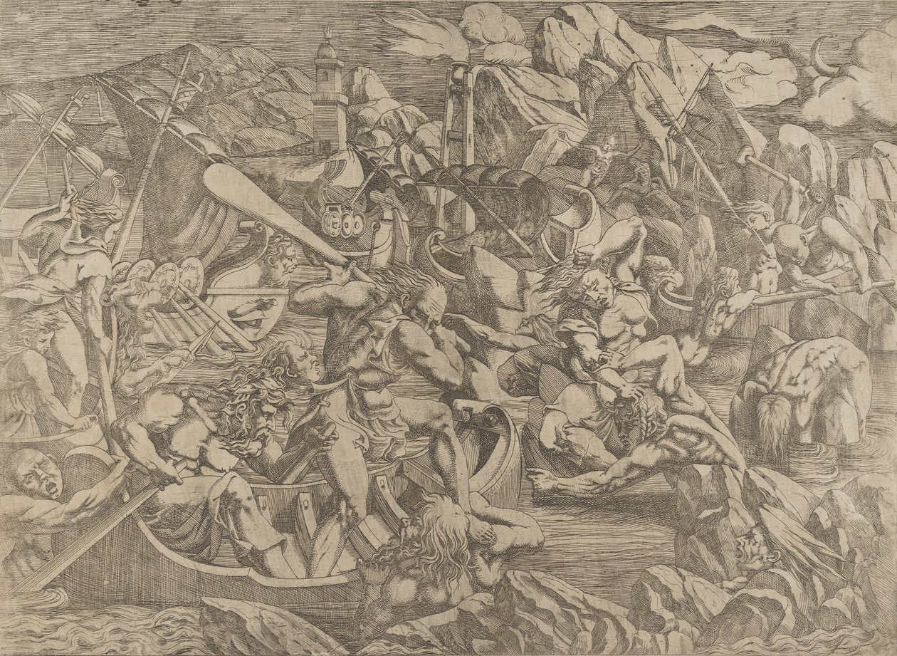Vendetta di Nauplio, 1540-45 da Antonio Fantuzzi