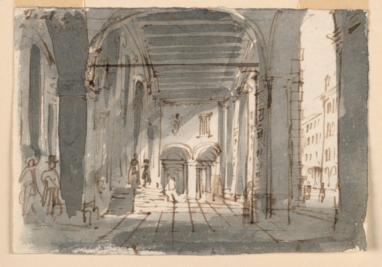 Portico all