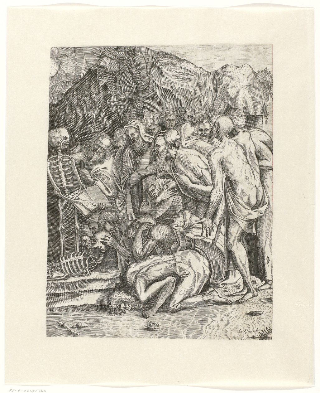 Allegoria della morte da Antonio Gucci
