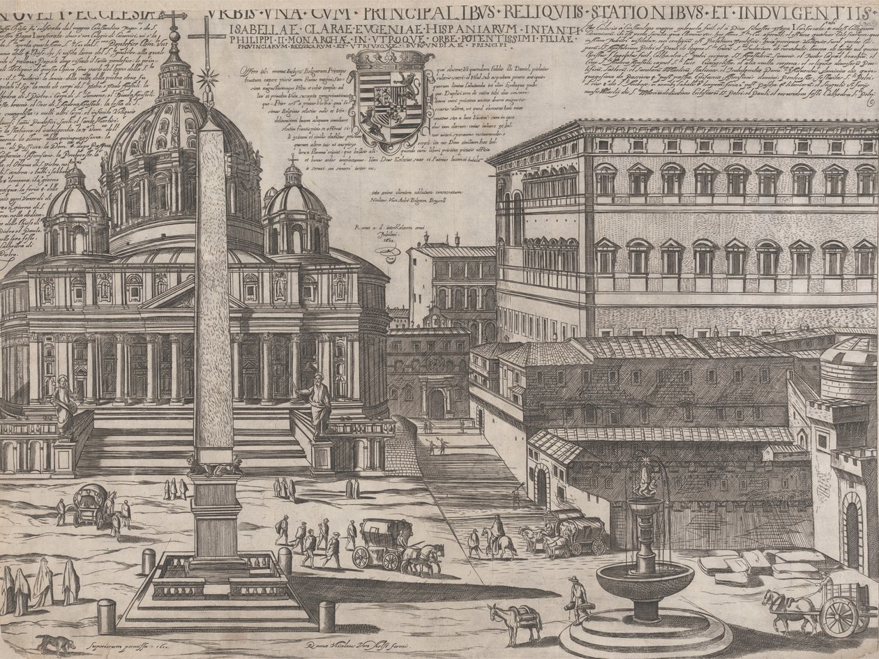 Speculum Romanae Magnificentiae da Antonio Lafreri