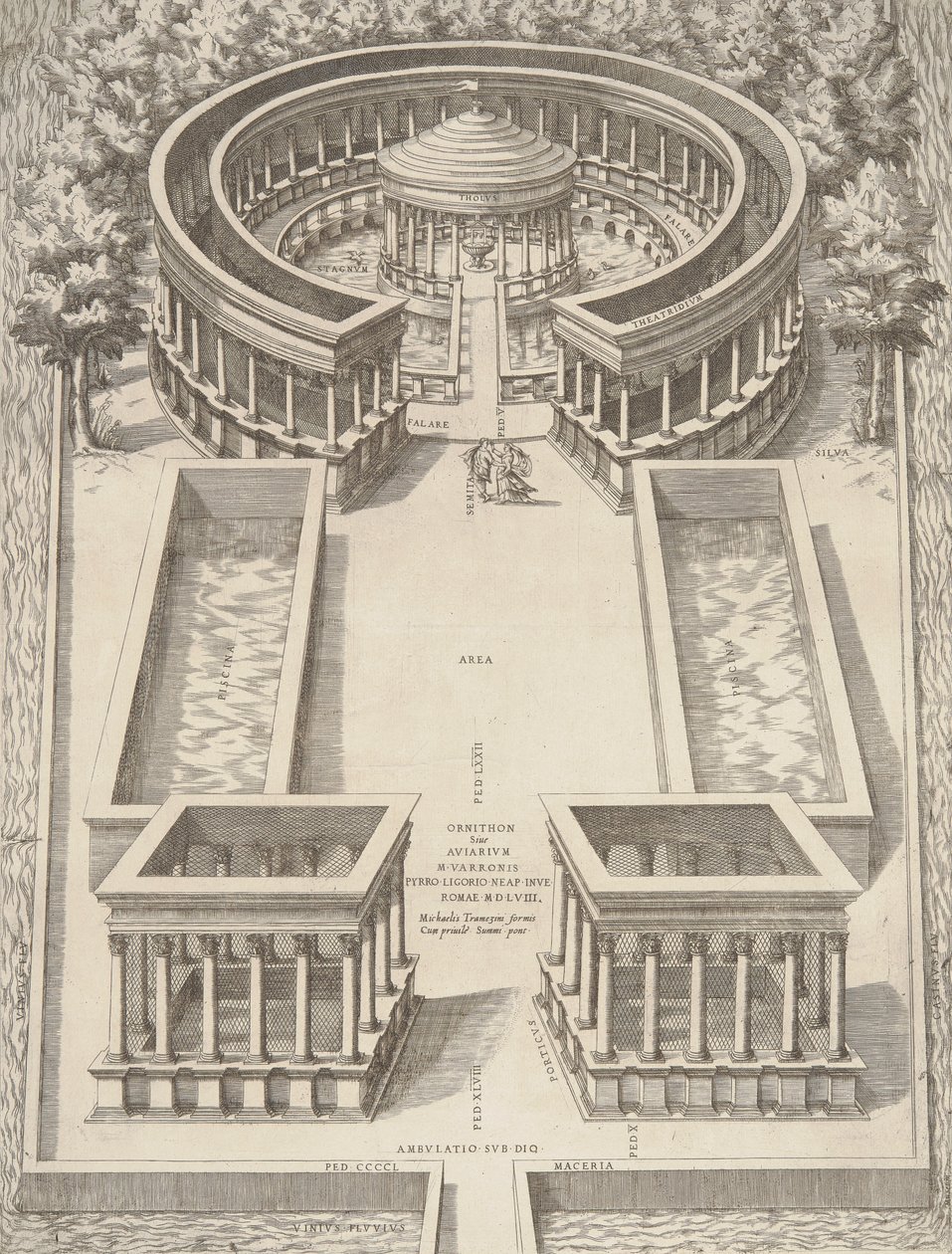 Speculum Romanae Magnificentiae da Antonio Lafreri