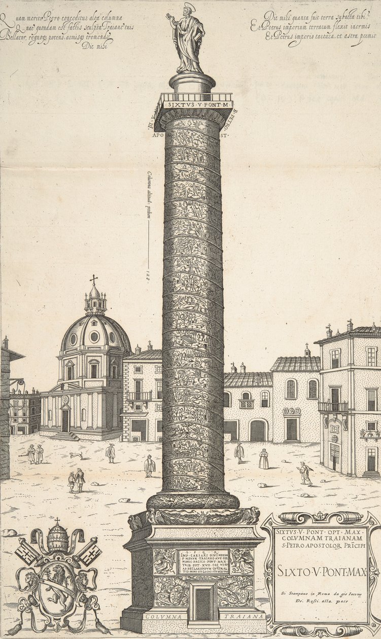 Speculum Romanae Magnificentiae da Antonio Lafreri