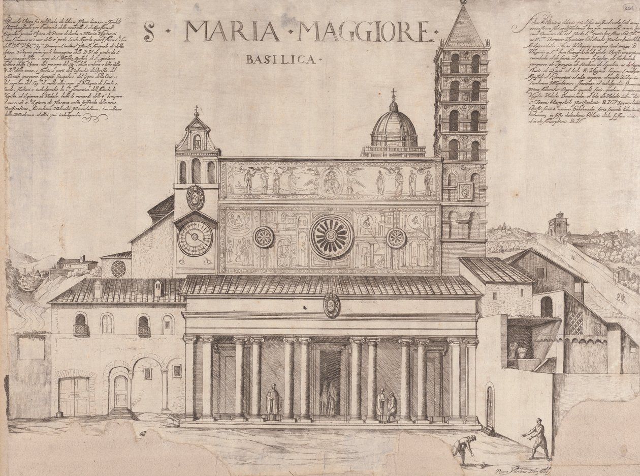 Speculum Romanae Magnificentiae da Antonio Lafreri