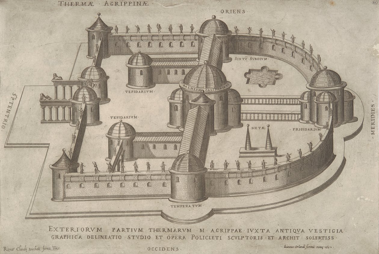 Speculum Romanae Magnificentiae da Antonio Lafreri