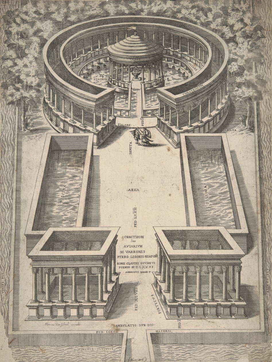 Speculum Romanae Magnificentiae da Antonio Lafreri