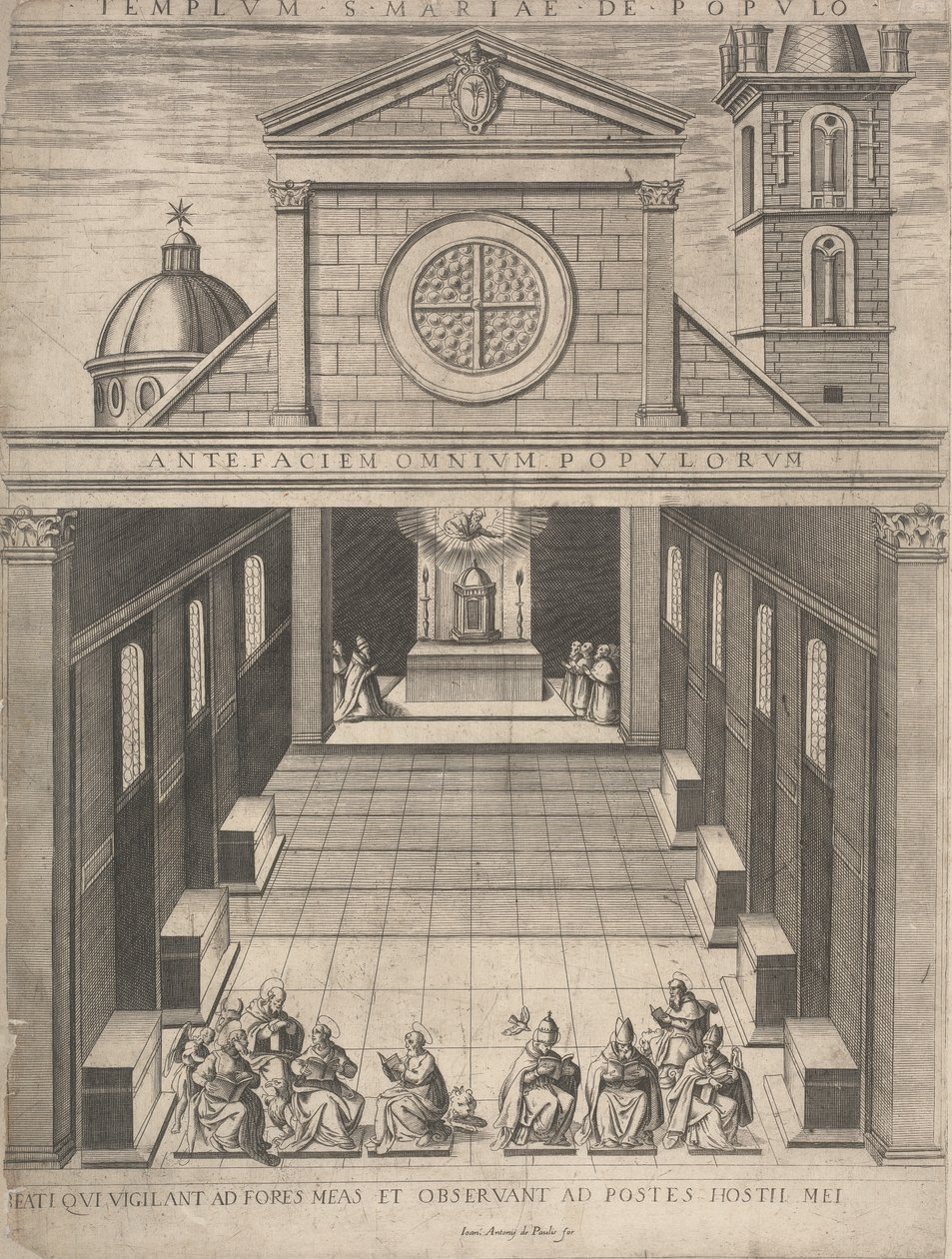 Speculum Romanae Magnificentiae da Antonio Lafreri