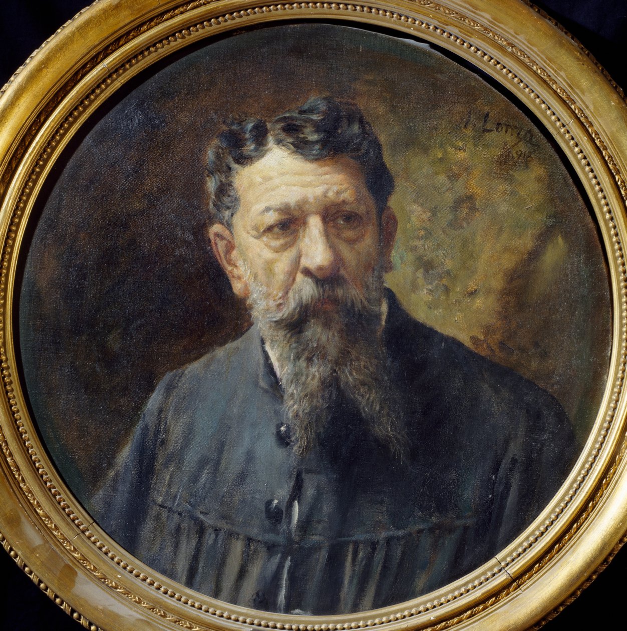 Ritratto del pittore Scomparini, di Antonio Lonza (1846-1918) da Antonio Lonza