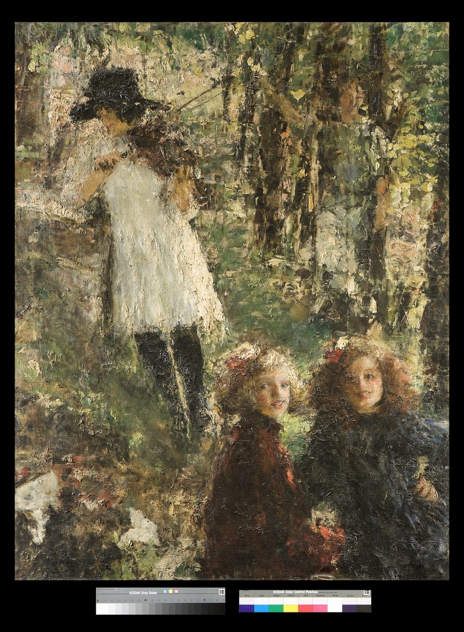 Riflessi, 1918-20 da Antonio Mancini
