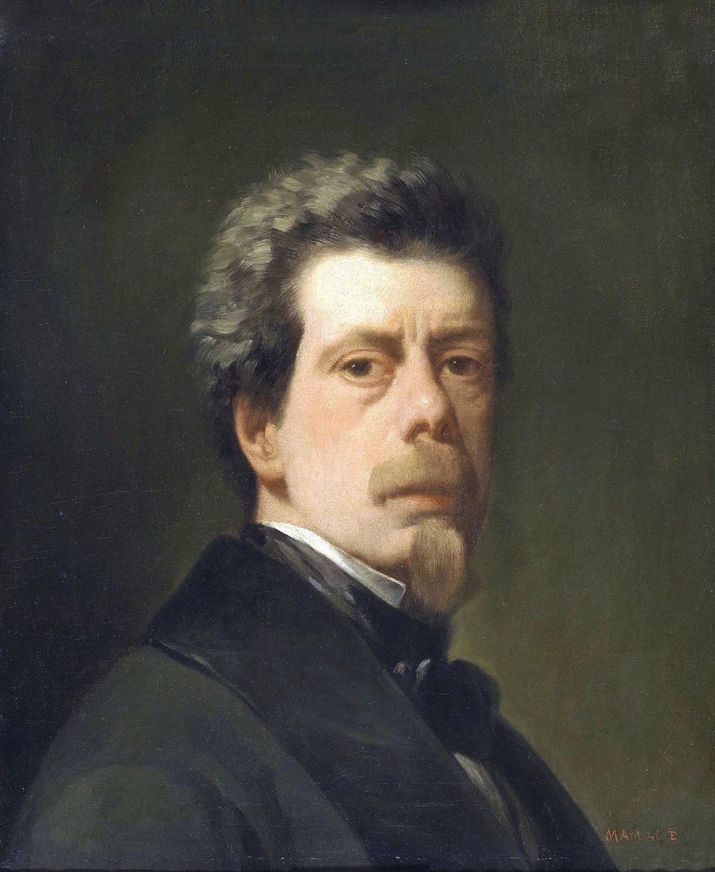 Autoritratto da Antonio María Esquivel