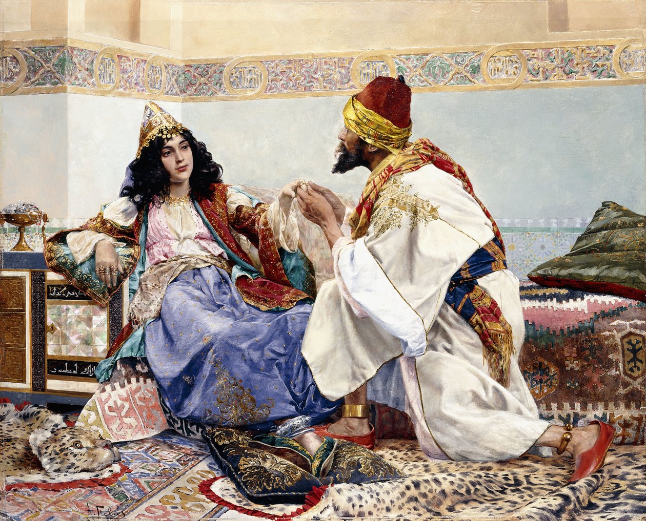 Un Regalo per il Preferito da Antonio Maria Fabres y Costa
