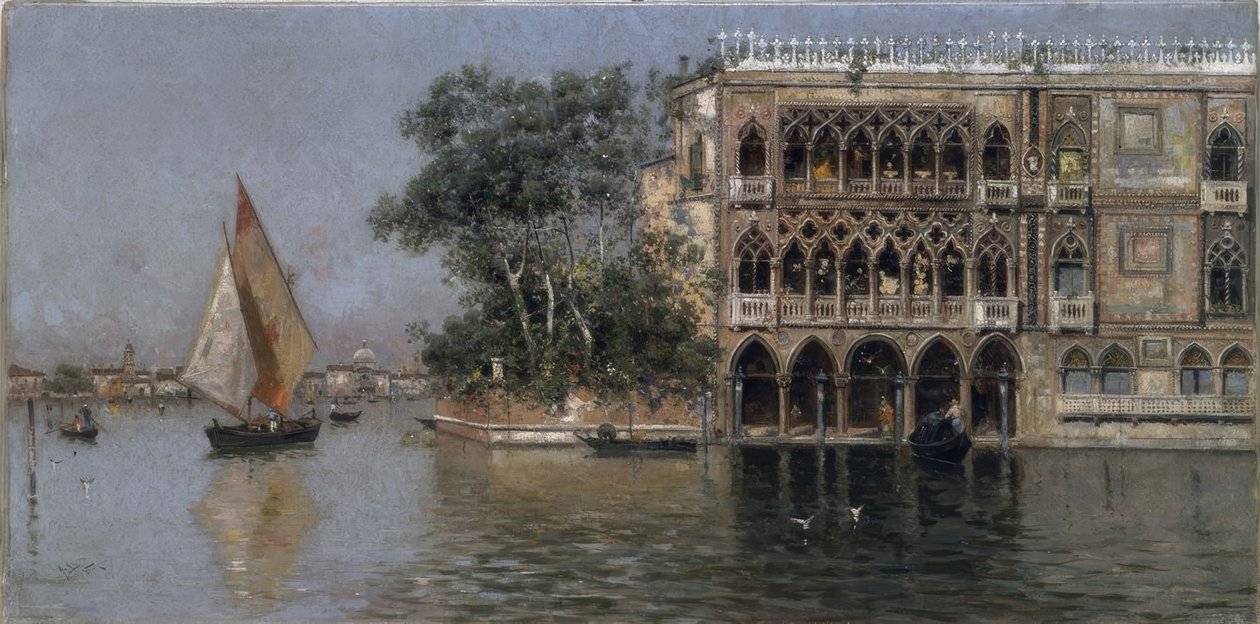 Vista di Venezia da Antonio Maria de Reyna Manescau