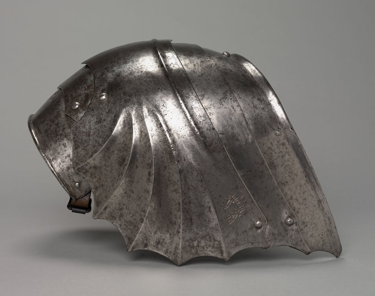 Spallaccio a ventaglio gotico, c.1485-1500 da Antonio Missaglia