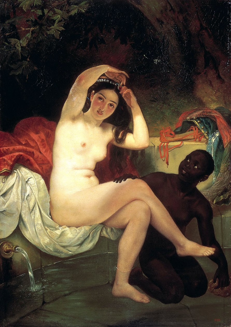 Bagno di Betsabea, 1832 da Antonio Molinari