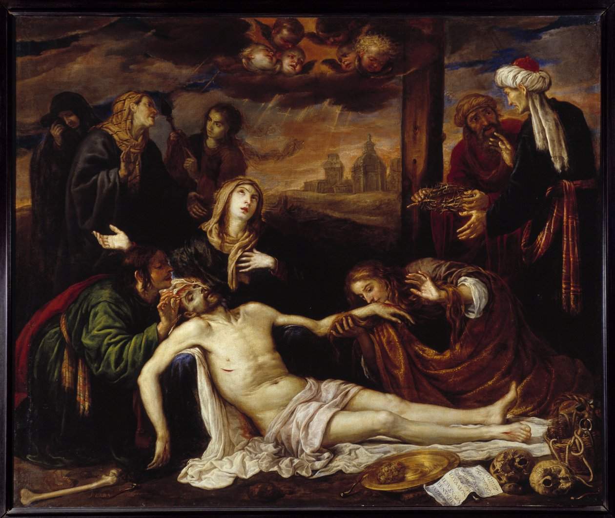 Deposizione dalla Croce o Pietà da Antonio Pereda y Salgado