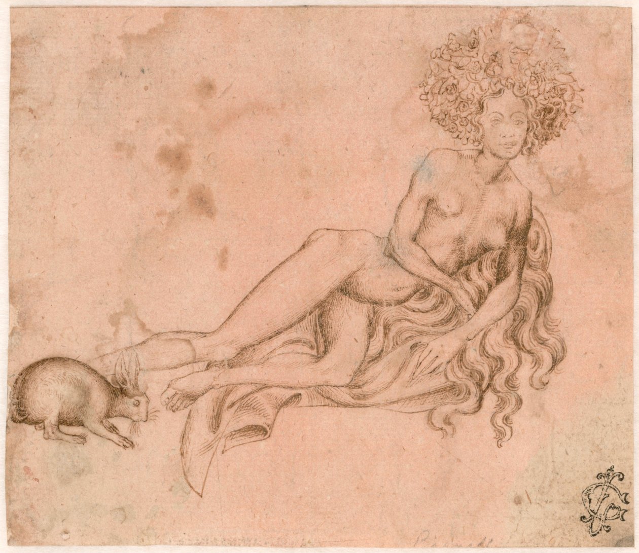 Allegoria della Lussuria, ca 1426 da Antonio Pisanello