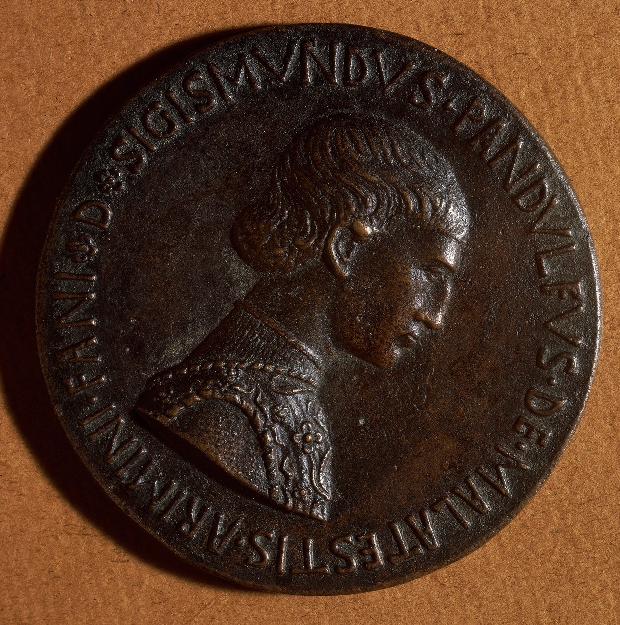 Effigie di Sigismondo Pandolfo Malatesta (Rimini, Rimini-1417) da Antonio Pisanello