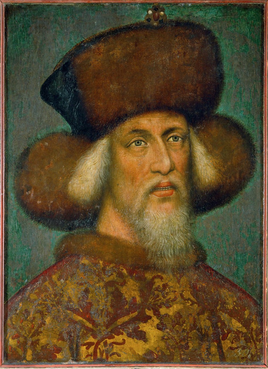 Imperatore Sigismondo da Antonio Pisanello