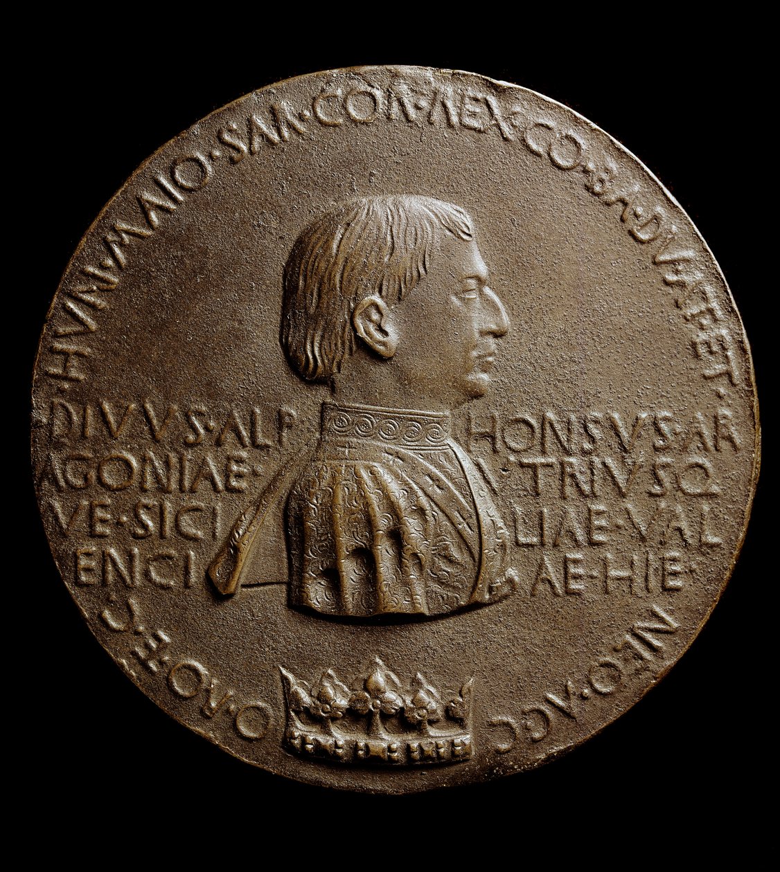 Medaglia di Alfonso V d