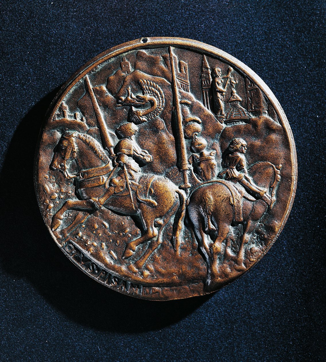 Medaglia di Filippo Maria Visconti (1392-1447) da Antonio Pisanello